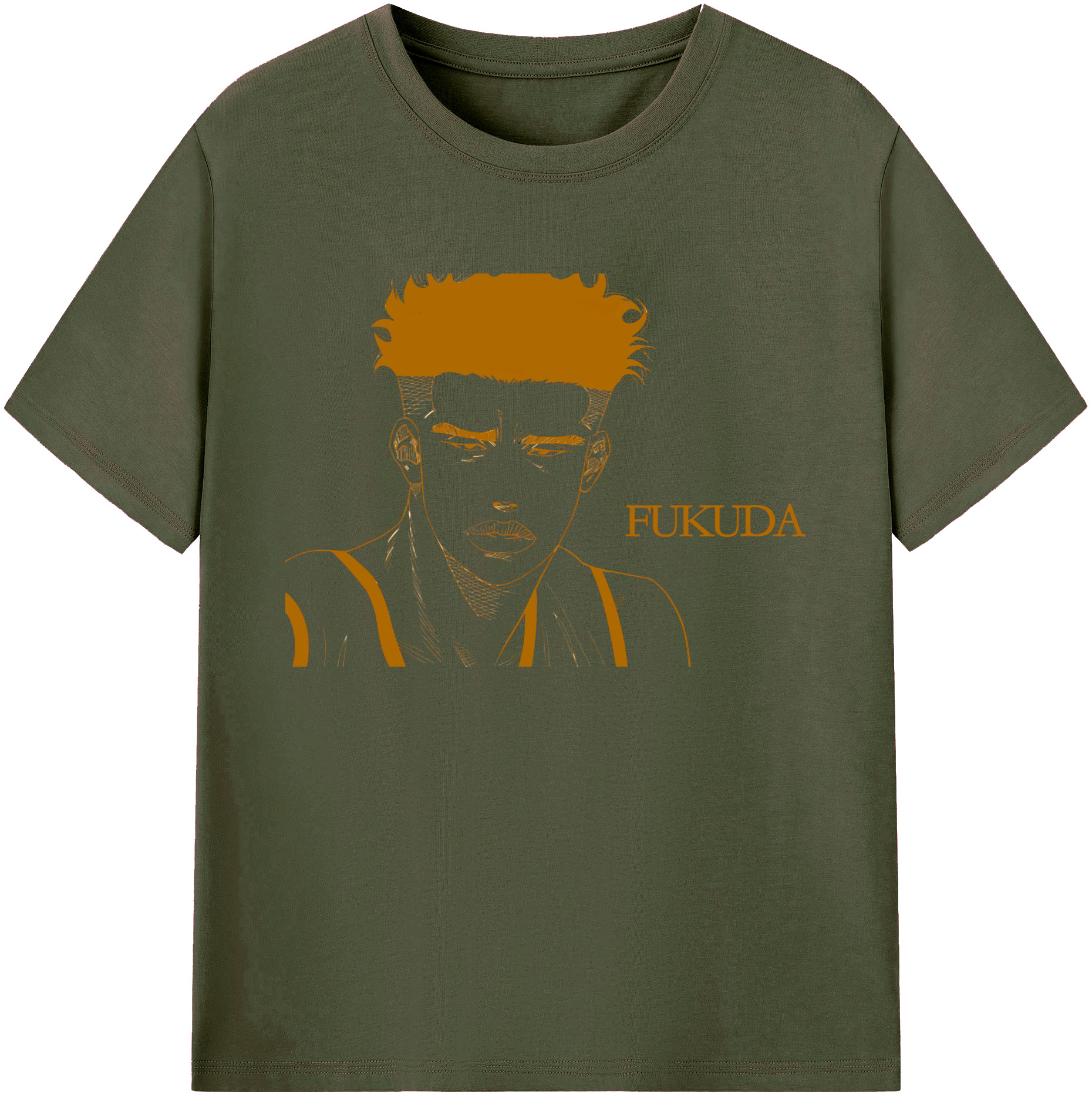 （画像用） SLAM DUNK／スラムダンク 綿100％ メンズ半袖Tシャツ｜肌触りやわらか＆通気性